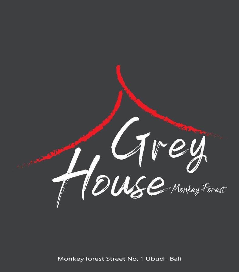 Grey House Monkey Forest Ubud  Exterior photo